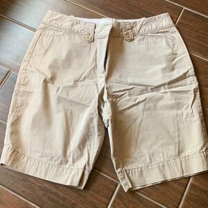 Loft size 12 khaki shorts